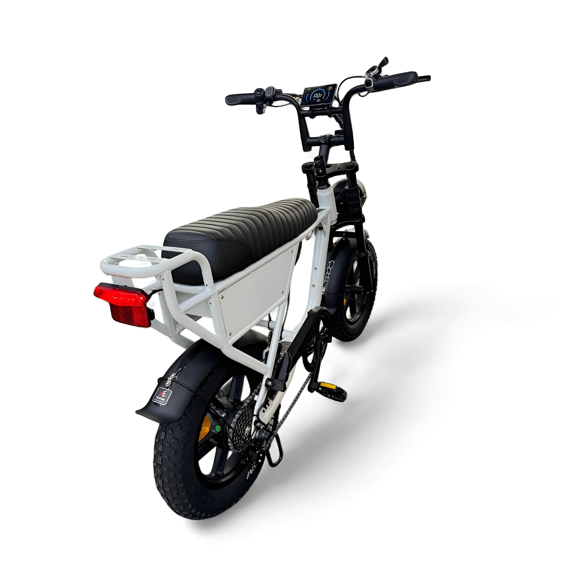 Ouxi C63 Mini Fatbike - Kinderfatbike - Wit - 16x4 inch - Accu 36V (10.5Ah) - 250W Motor - Shimano 7 Versnellingen - Hydraulische Remmen - AE-trading