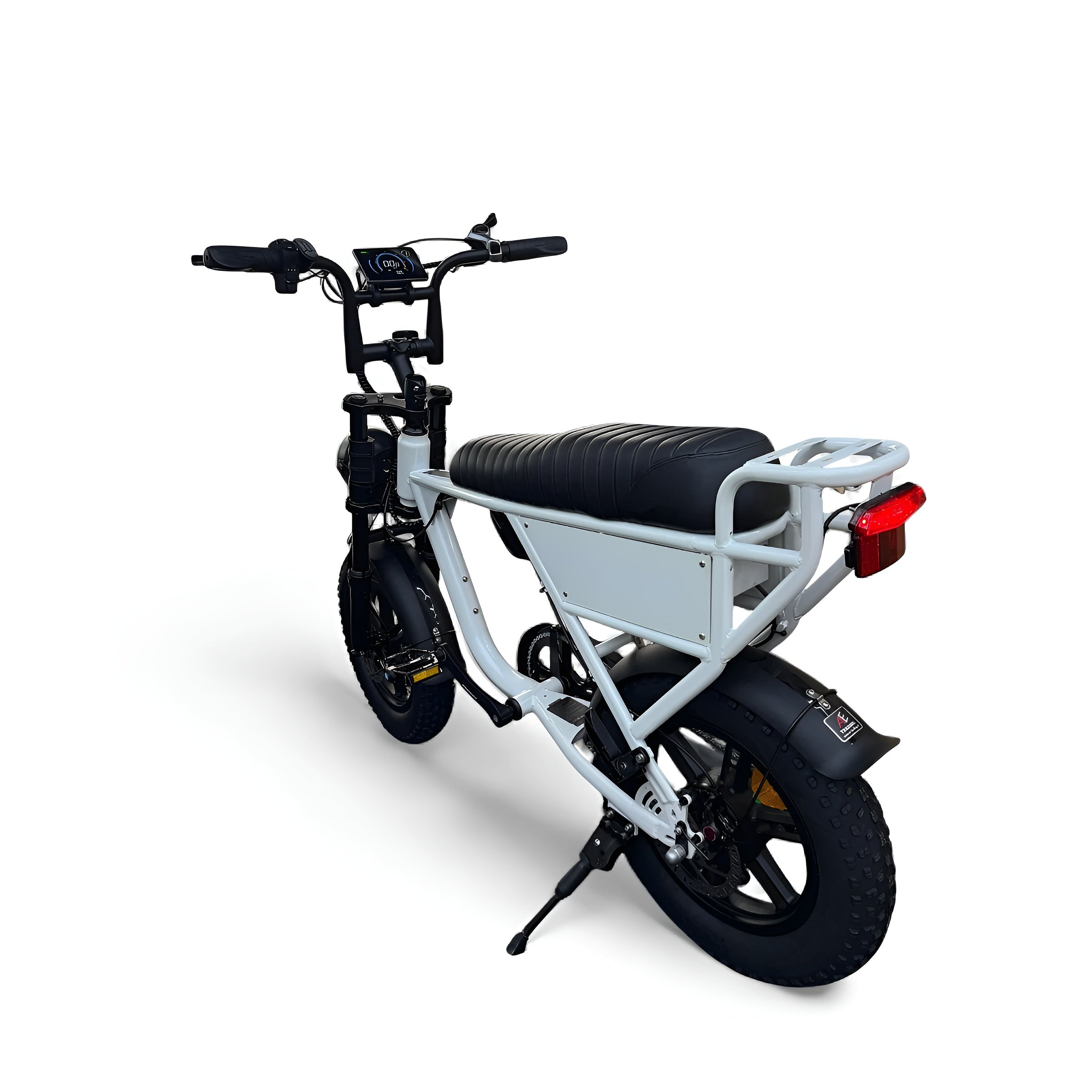 Ouxi C63 Mini Fatbike - Kinderfatbike - Wit - 16x4 inch - Accu 36V (10.5Ah) - 250W Motor - Shimano 7 Versnellingen - Hydraulische Remmen - AE-trading