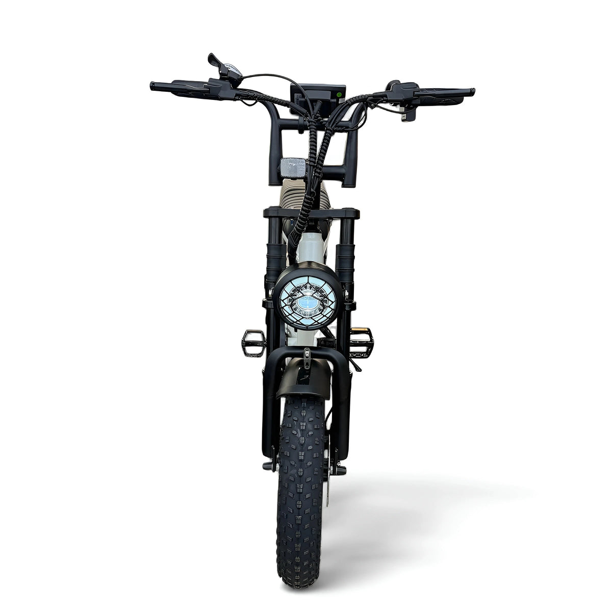 Ouxi C63 Mini Fatbike – Wit - AE-trading