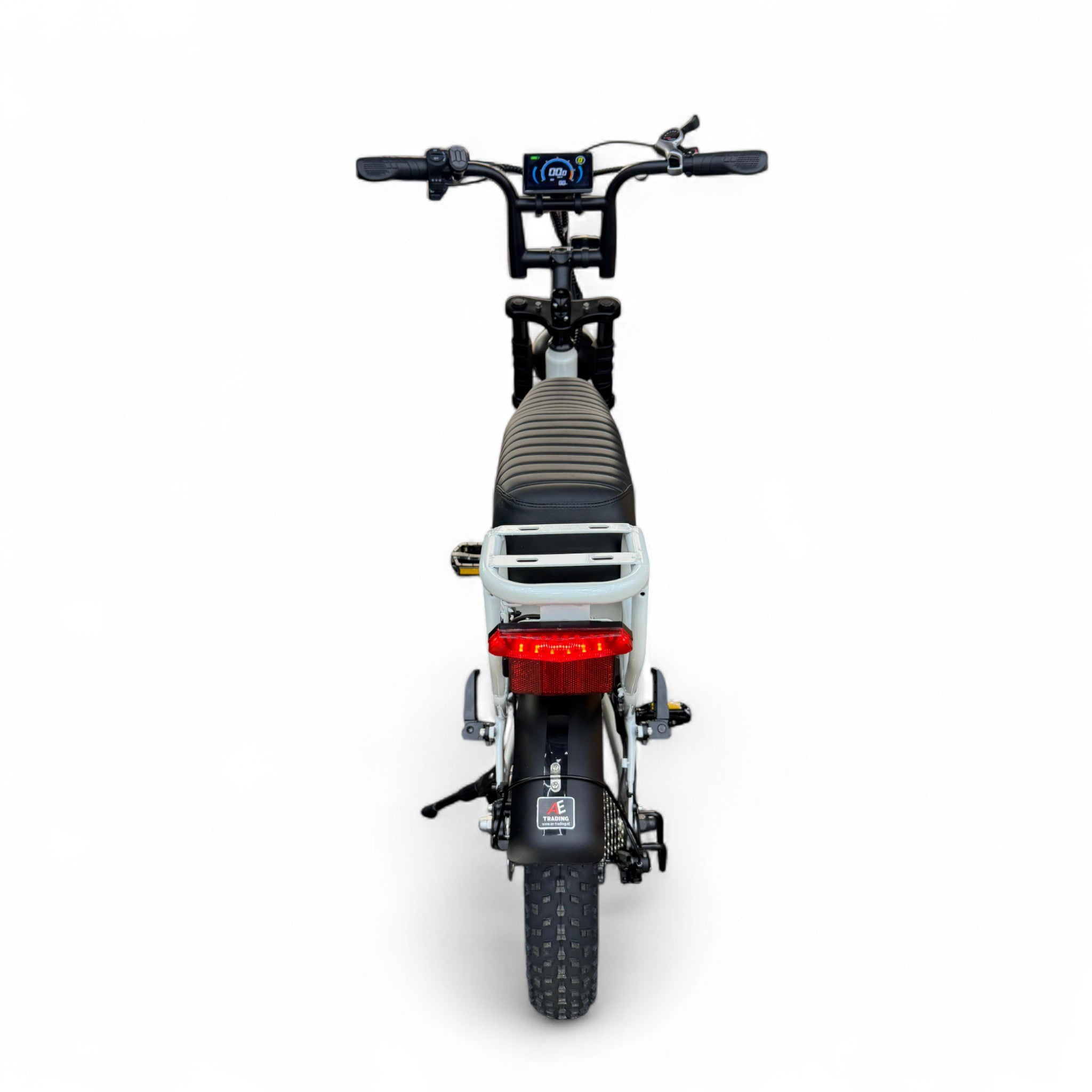 Ouxi C63 Mini Fatbike - Kinderfatbike - Wit - 16x4 inch - Accu 36V (10.5Ah) - 250W Motor - Shimano 7 Versnellingen - Hydraulische Remmen - AE-trading