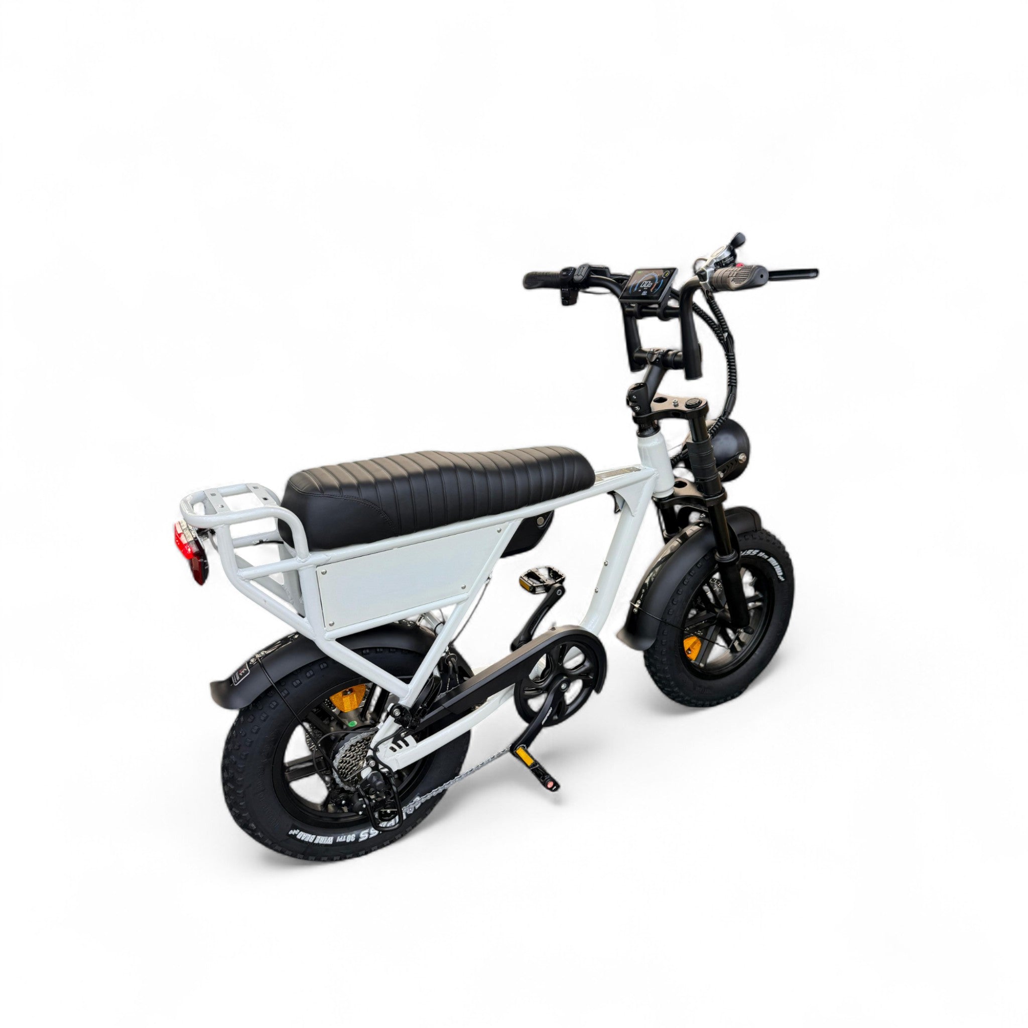 Ouxi C63 Mini Fatbike - Kinderfatbike - Wit - 16x4 inch - Accu 36V (10.5Ah) - 250W Motor - Shimano 7 Versnellingen - Hydraulische Remmen - AE-trading