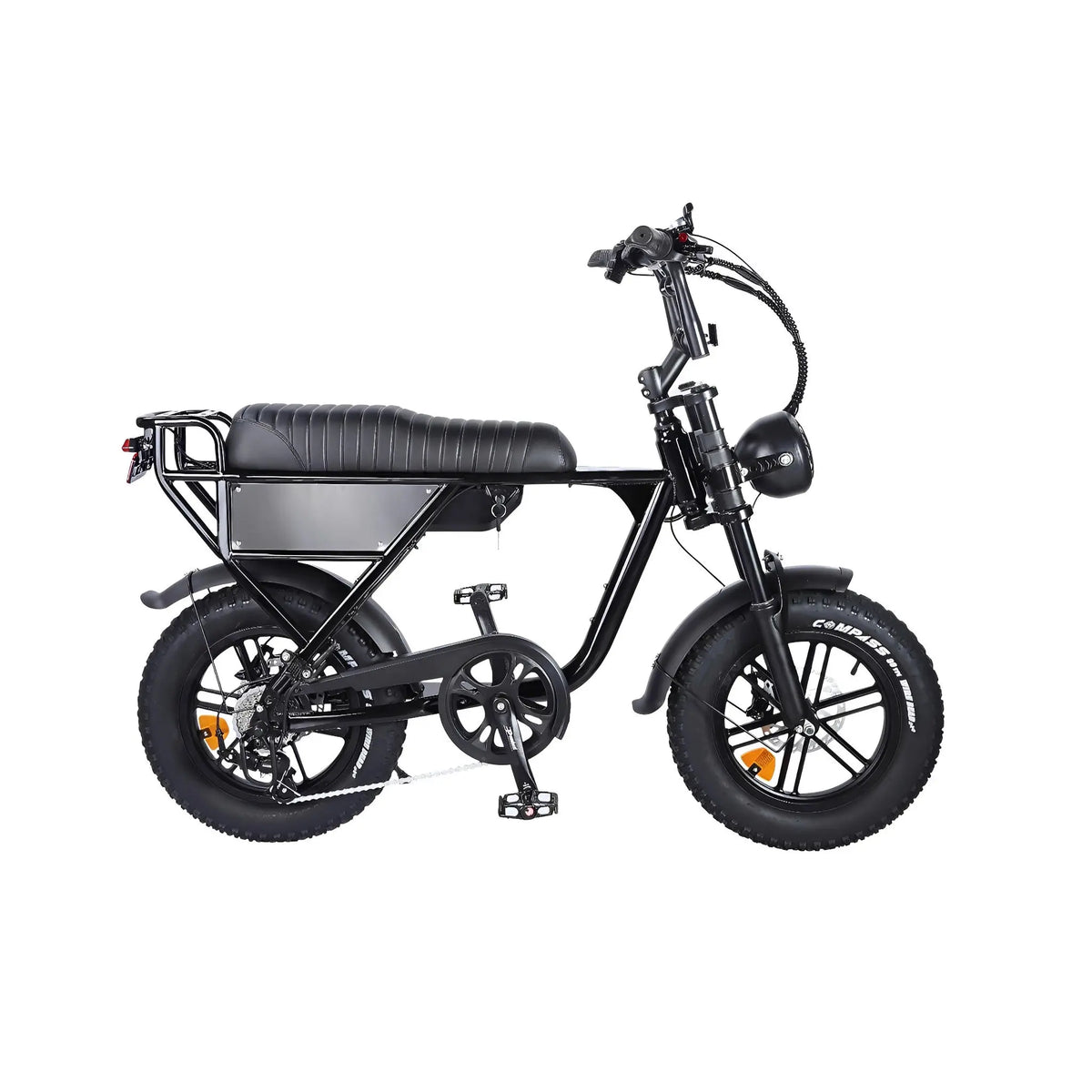 Ouxi C63 Mini Fatbike – Zwart - AE-trading