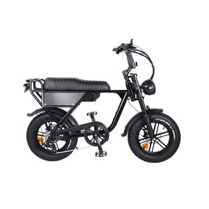 Ouxi C63 Mini Fatbike – Zwart - AE-trading