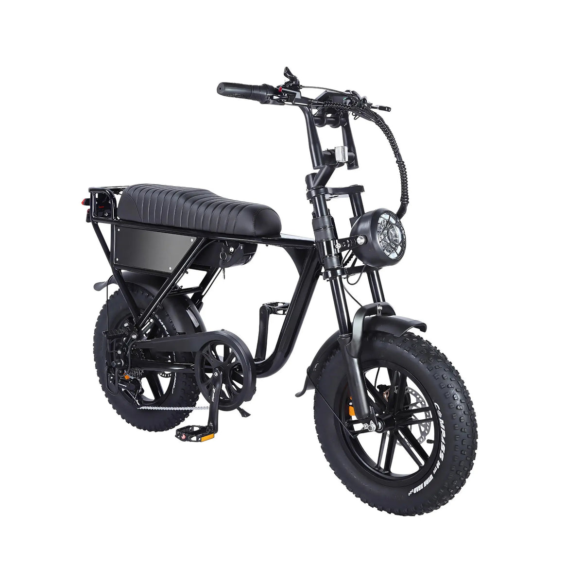Ouxi C63 Mini Fatbike – Zwart - AE-trading