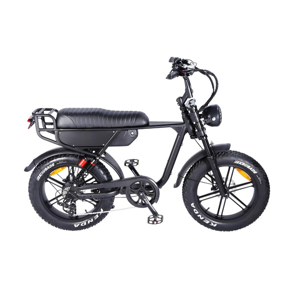 Ouxi C63 Pro Fatbike - Zwart - AE-trading