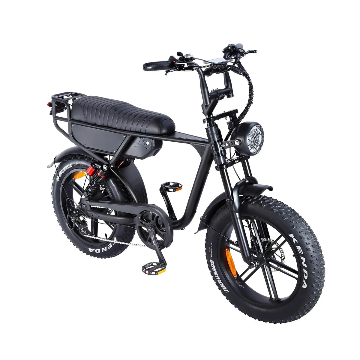 Ouxi C63 Pro Fatbike - Zwart - AE-trading