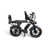 Ouxi C80 Family Fatbike – Zwart – Inclusief Kinderzitjes - AE-trading