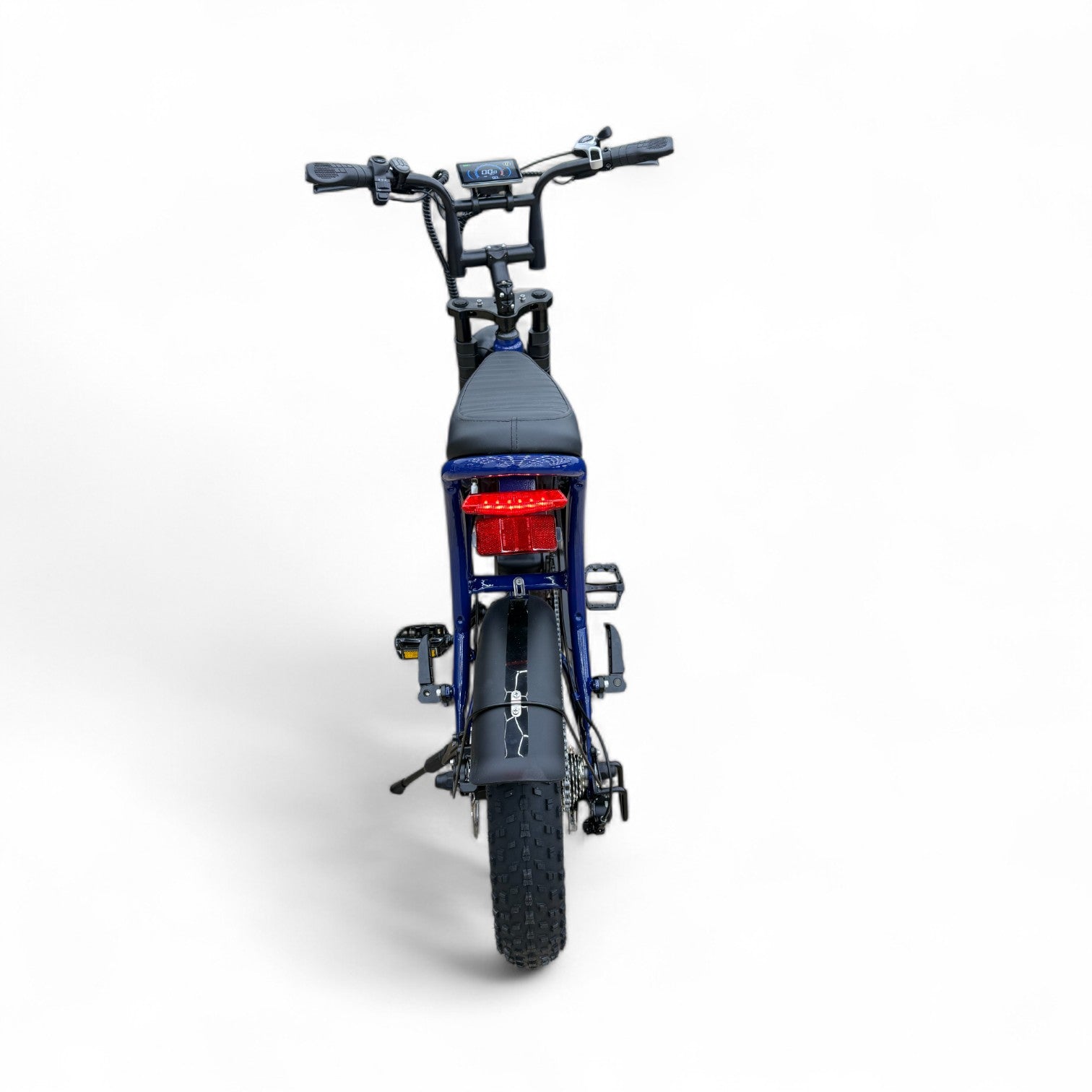 Ouxi C80 Mini Fatbike Candy Blue met Hydraulische Remmen - AE-trading