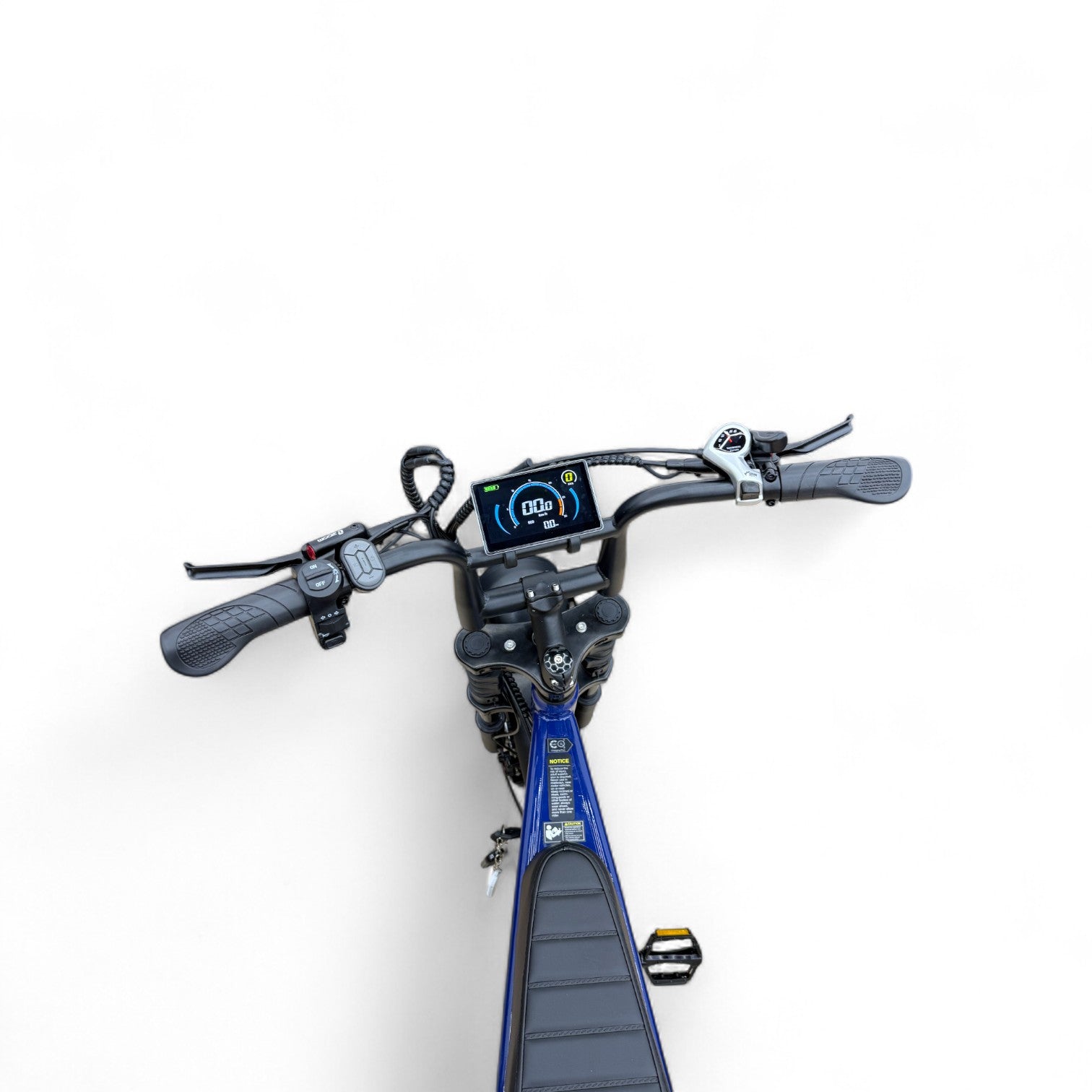 Ouxi C80 Mini Fatbike Candy Blue met Hydraulische Remmen - AE-trading