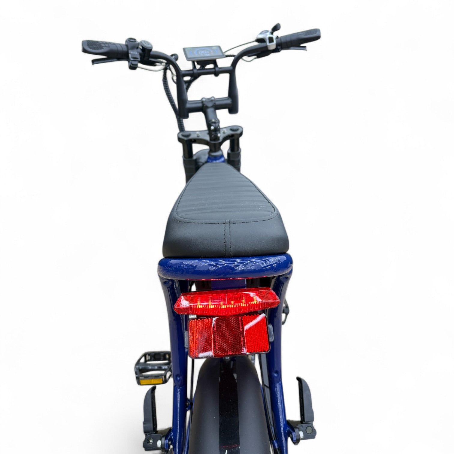 Ouxi C80 Mini Fatbike Candy Blue met Hydraulische Remmen - AE-trading
