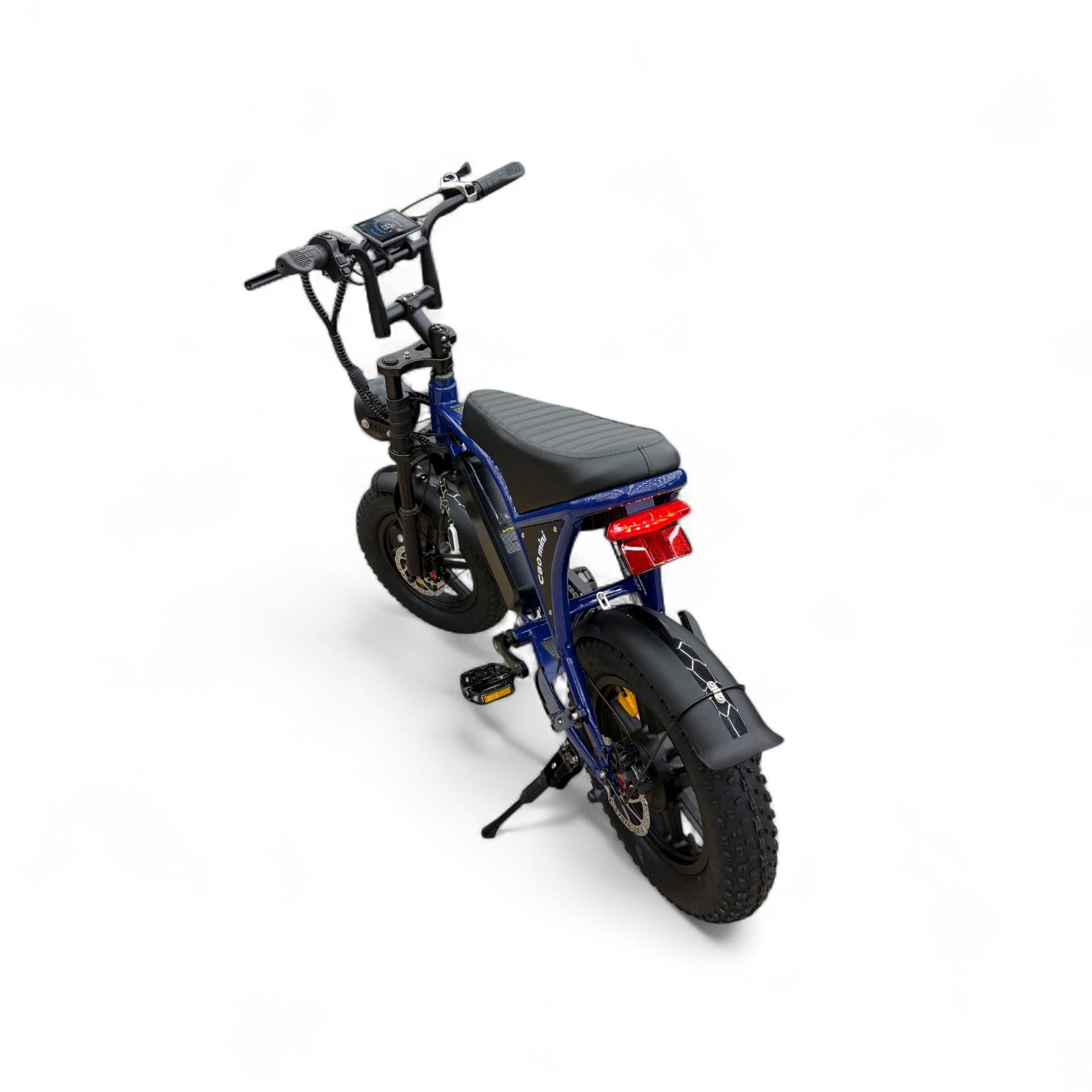 Ouxi C80 Mini Fatbike Candy Blue met Hydraulische Remmen - AE-trading