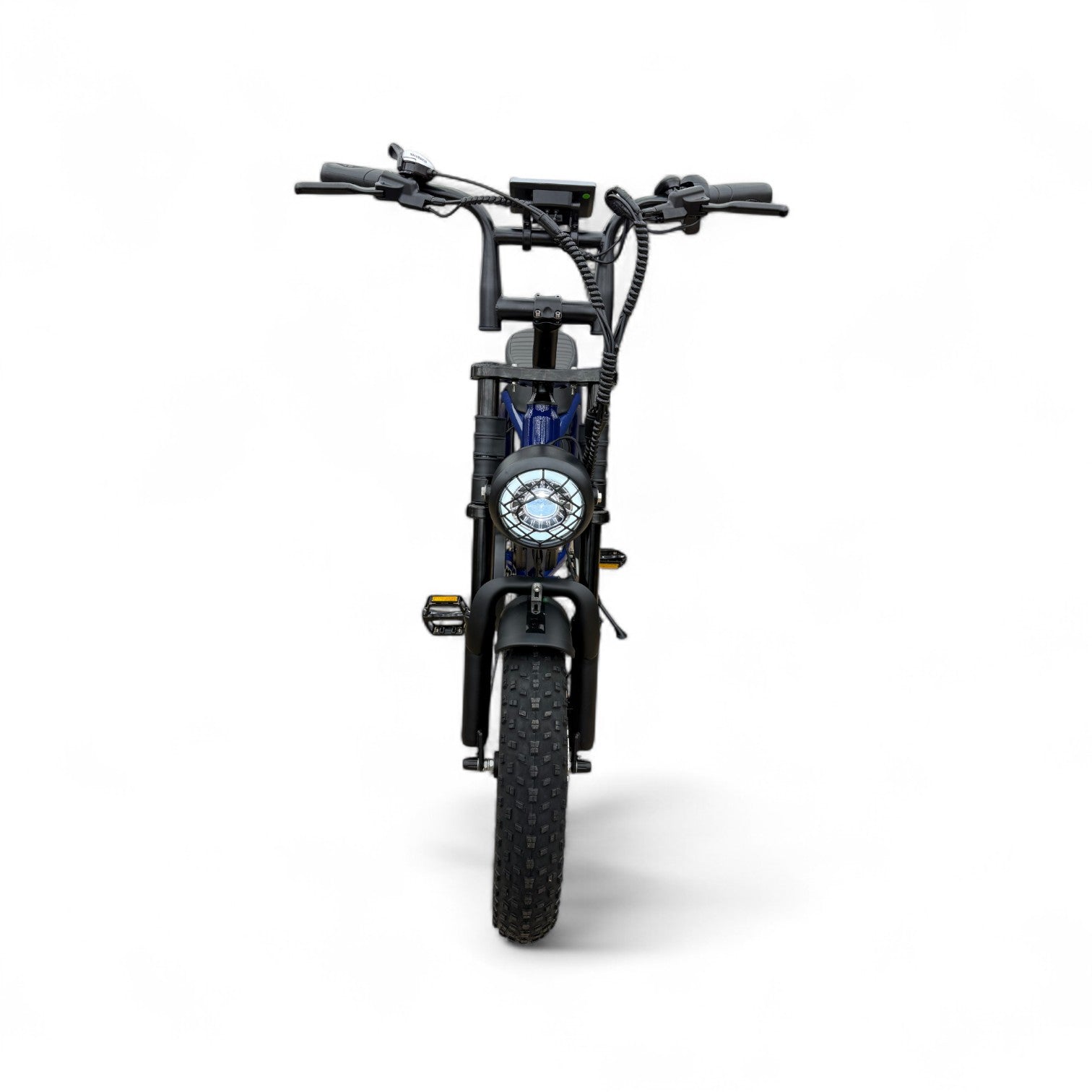 Ouxi C80 Mini Fatbike Candy Blue met Hydraulische Remmen - AE-trading