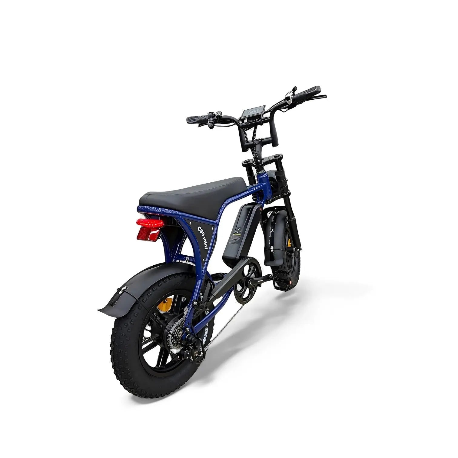 Ouxi C80 Mini Fatbike Donkerblauw - AE-trading
