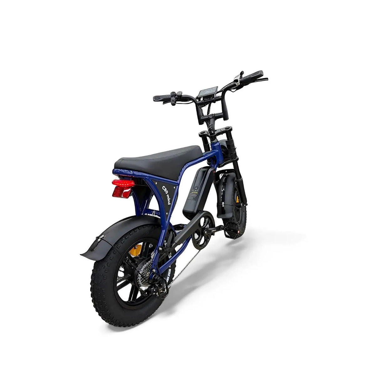 Ouxi C80 Mini Fatbike – Donkerblauw – 2026 - AE-trading