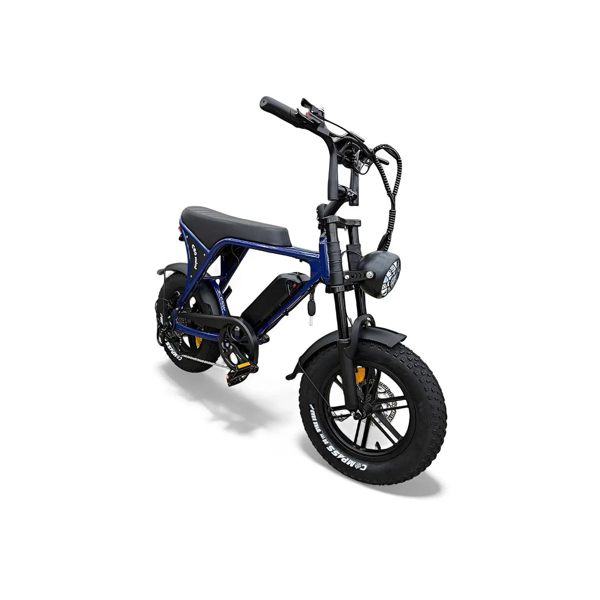 Ouxi C80 Mini Fatbike – Donkerblauw – 2026 - AE-trading