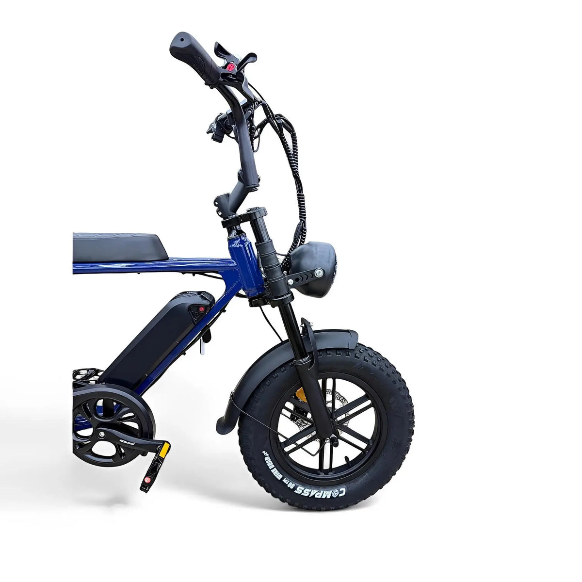 Ouxi C80 Mini Fatbike – Donkerblauw – 2026 - AE-trading