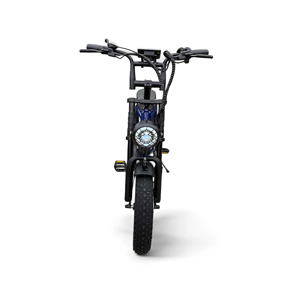 Ouxi C80 Mini Fatbike – Donkerblauw – 2026 - AE-trading