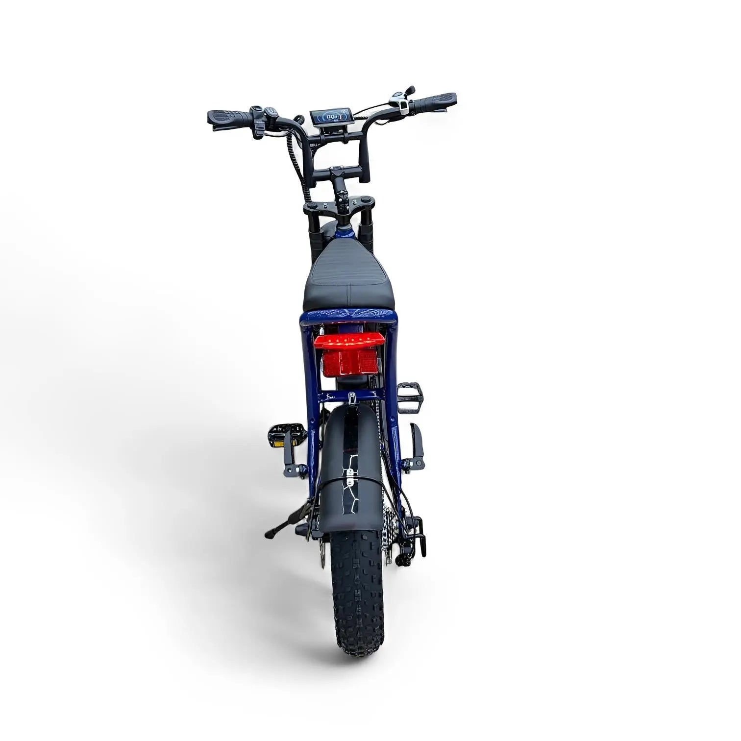 Ouxi C80 Mini Fatbike Donkerblauw - AE-trading