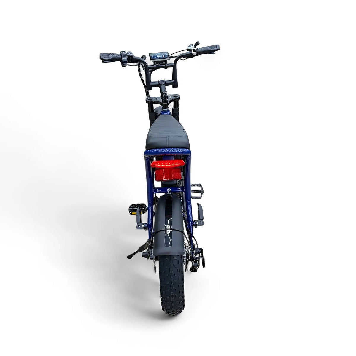 Ouxi C80 Mini Fatbike – Donkerblauw – 2026 - AE-trading