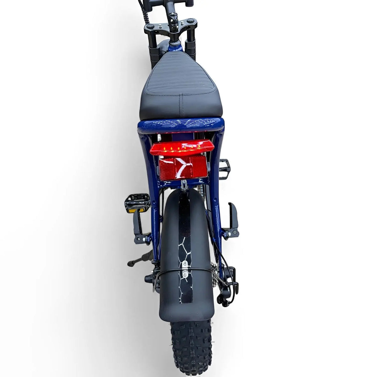 Ouxi C80 Mini Fatbike – Donkerblauw – 2026 - AE-trading