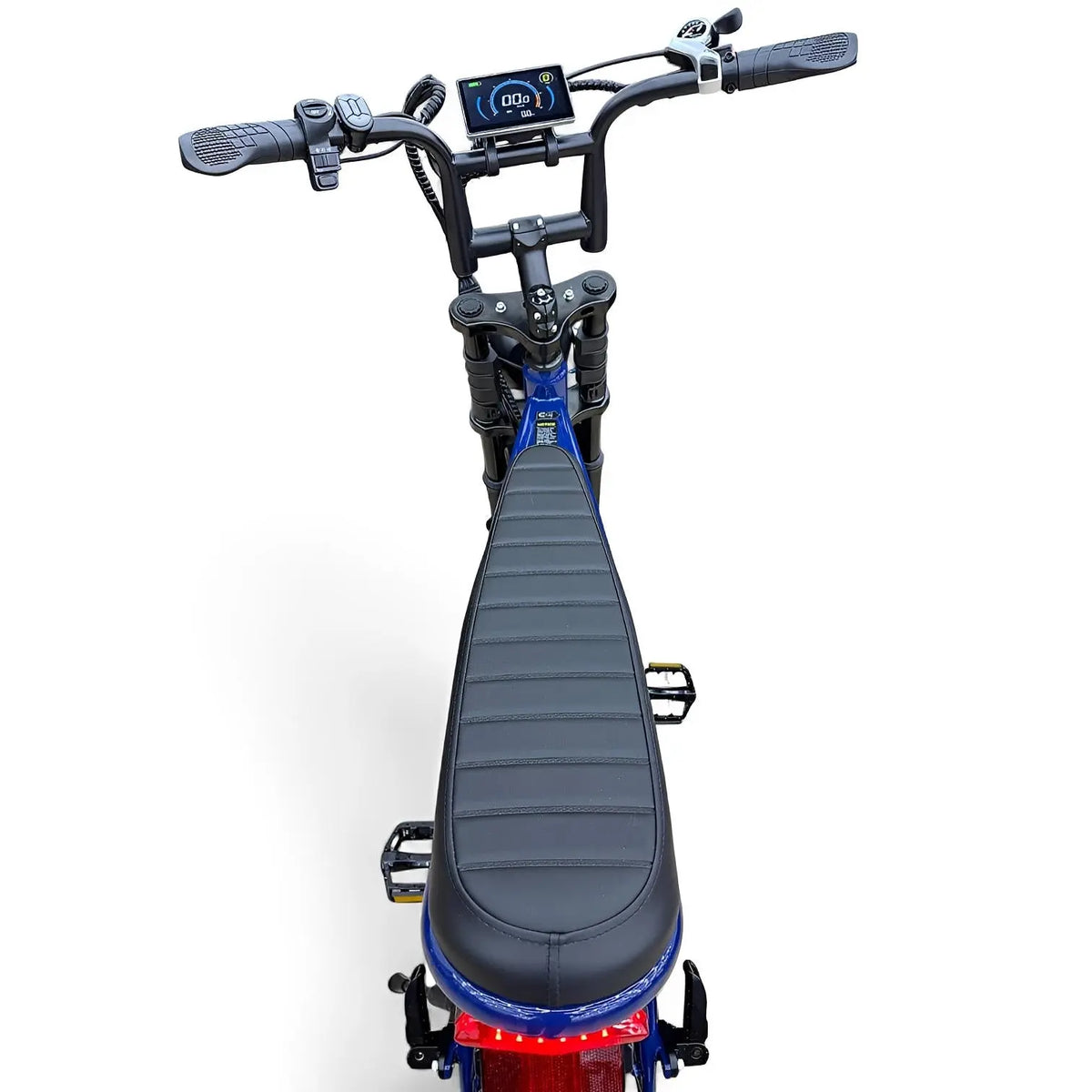 Ouxi C80 Mini Fatbike – Donkerblauw – 2026 - AE-trading