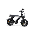 Ouxi C80 Mini Fatbike – Glans Zwart – 2026 - AE-trading