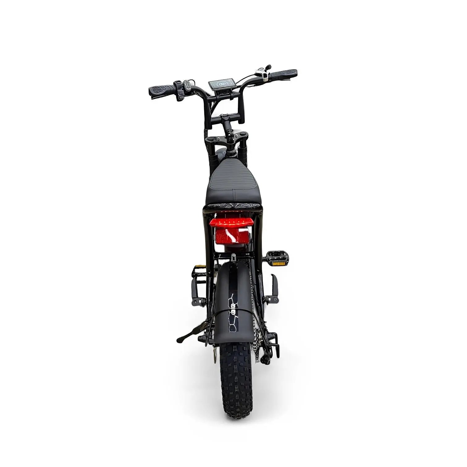 Ouxi C80 Mini Fatbike Glans Zwart - AE-trading