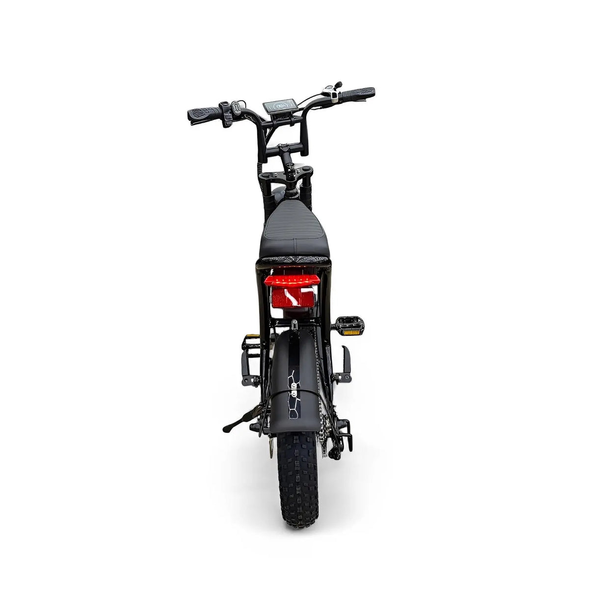 Ouxi C80 Mini Fatbike – Glans Zwart – 2026 - AE-trading