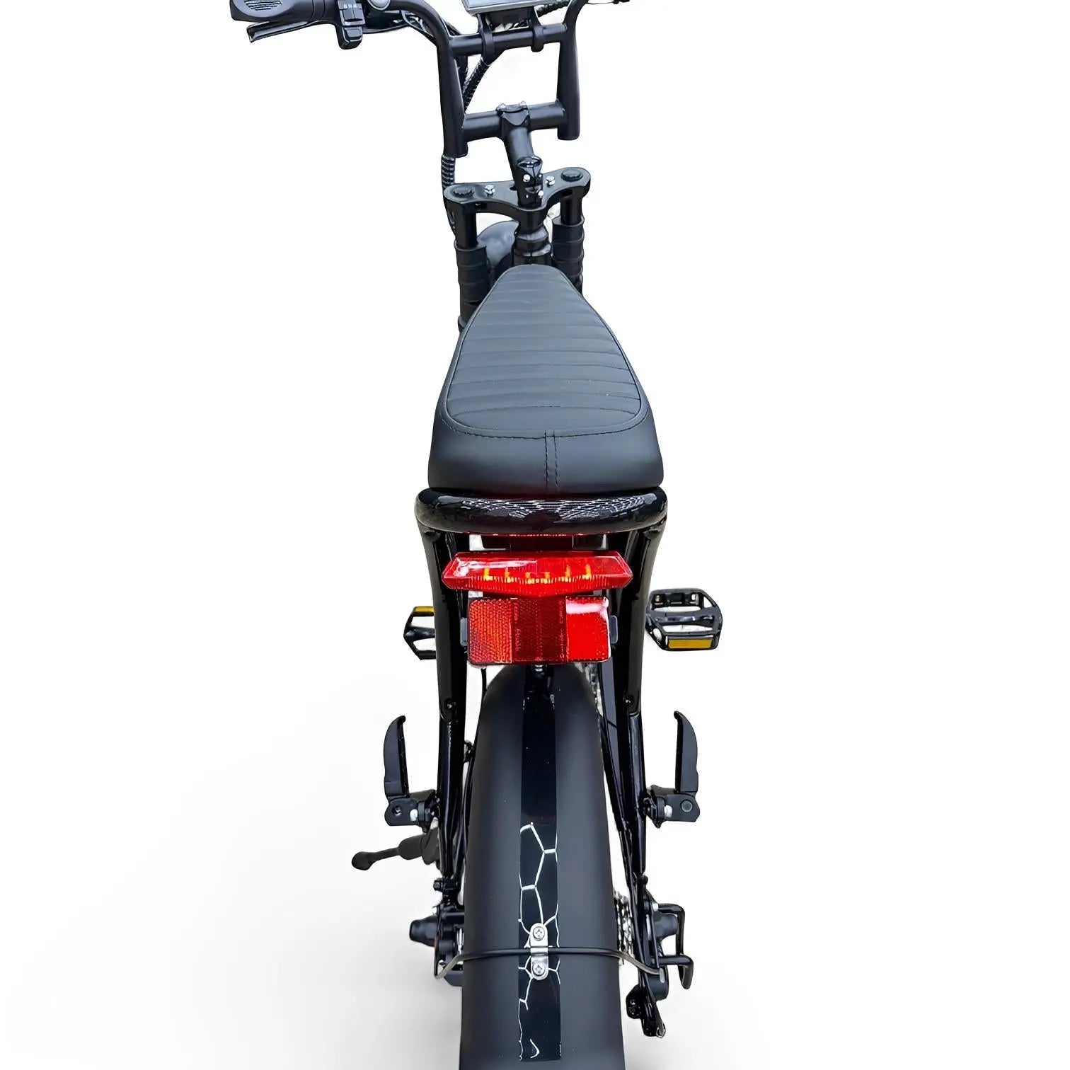 Ouxi C80 Mini Fatbike Glans Zwart - AE-trading