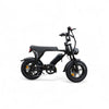 Ouxi C80 Mini Fatbike Glans Zwart met Hydraulische Remmen - AE-trading