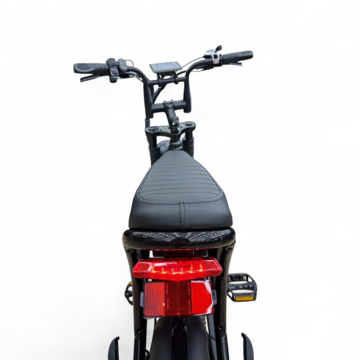 Ouxi C80 Mini Fatbike Glans Zwart met Hydraulische Remmen - AE-trading