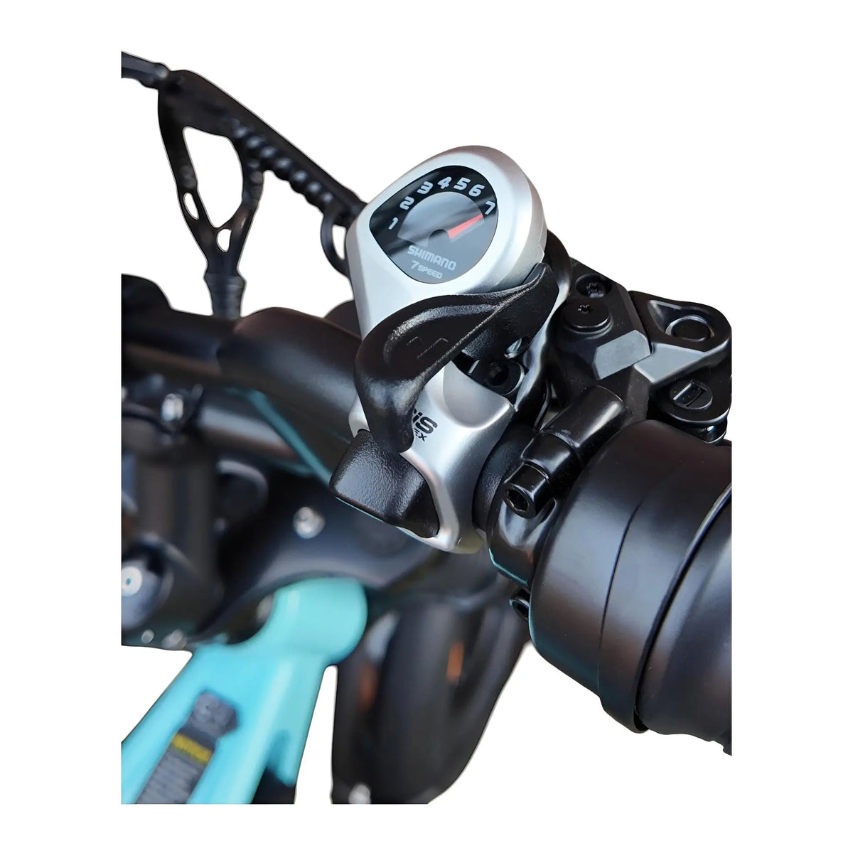 Ouxi C80 Mini Fatbike - Lichtblauw - 2026 - AE-trading
