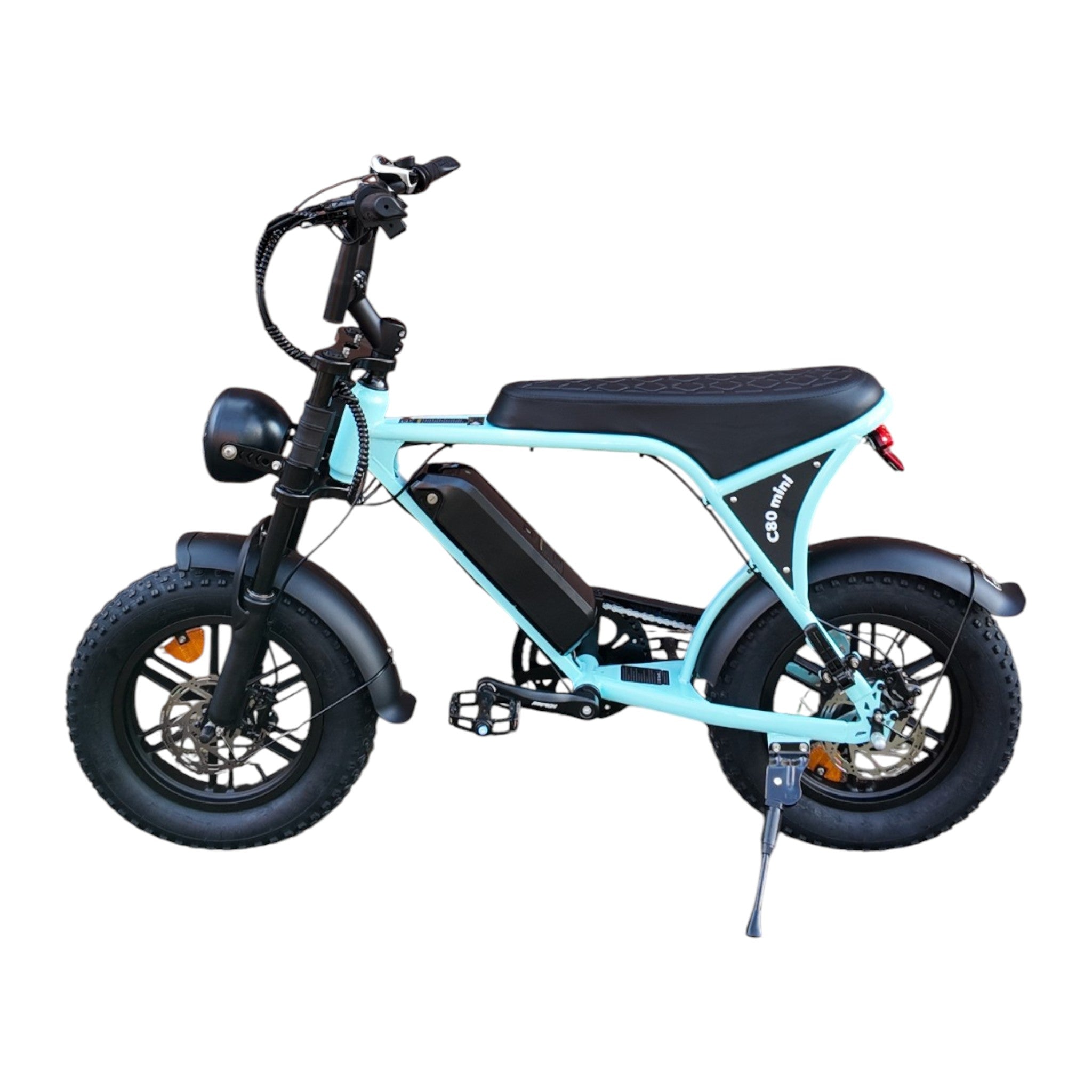Ouxi C80 Mini Fatbike Lichtblauw - AE-trading