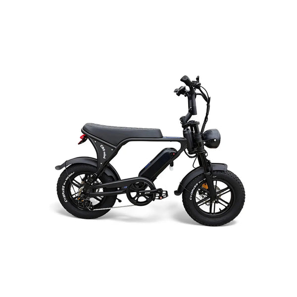 Ouxi C80 Mini Fatbike – Mat Zwart – 2026 - AE-trading