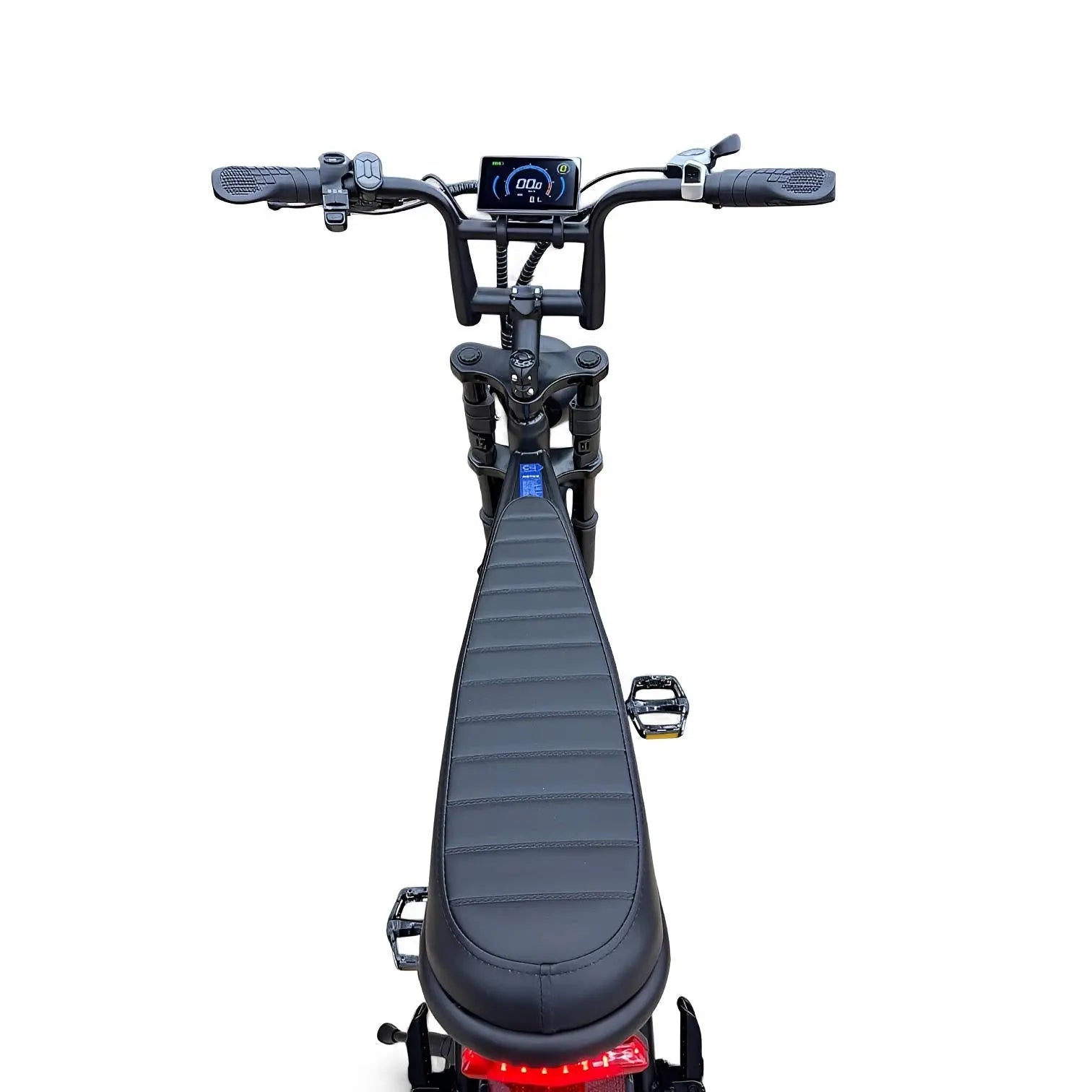 Ouxi C80 Mini Fatbike Mat Zwart - AE-trading