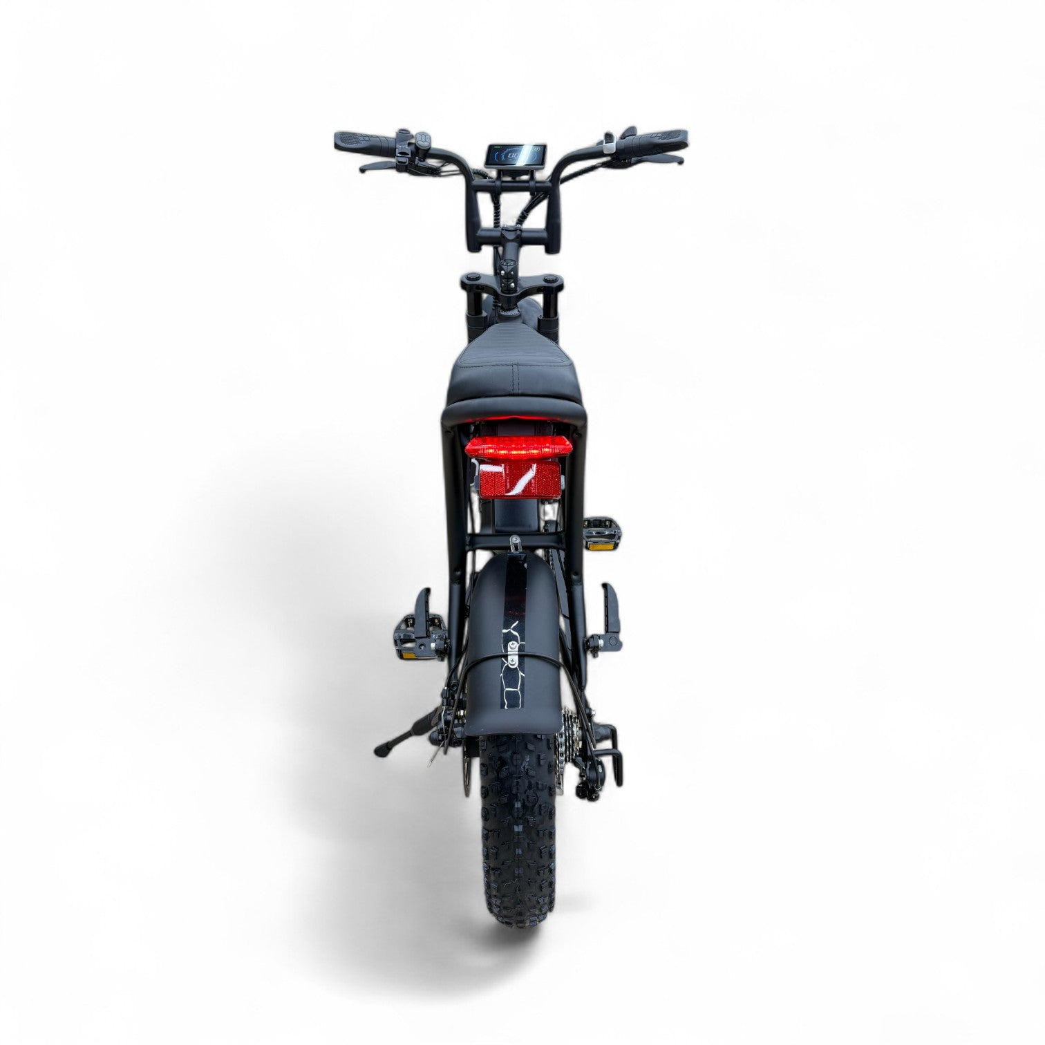 Ouxi C80 Mini Fatbike Mat Zwart