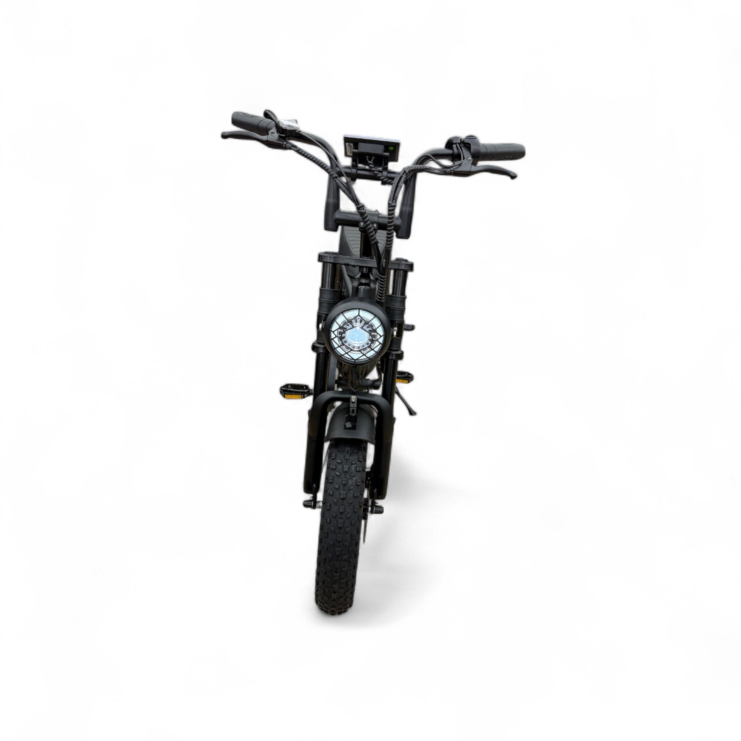 Ouxi C80 Mini Fatbike Mat Zwart