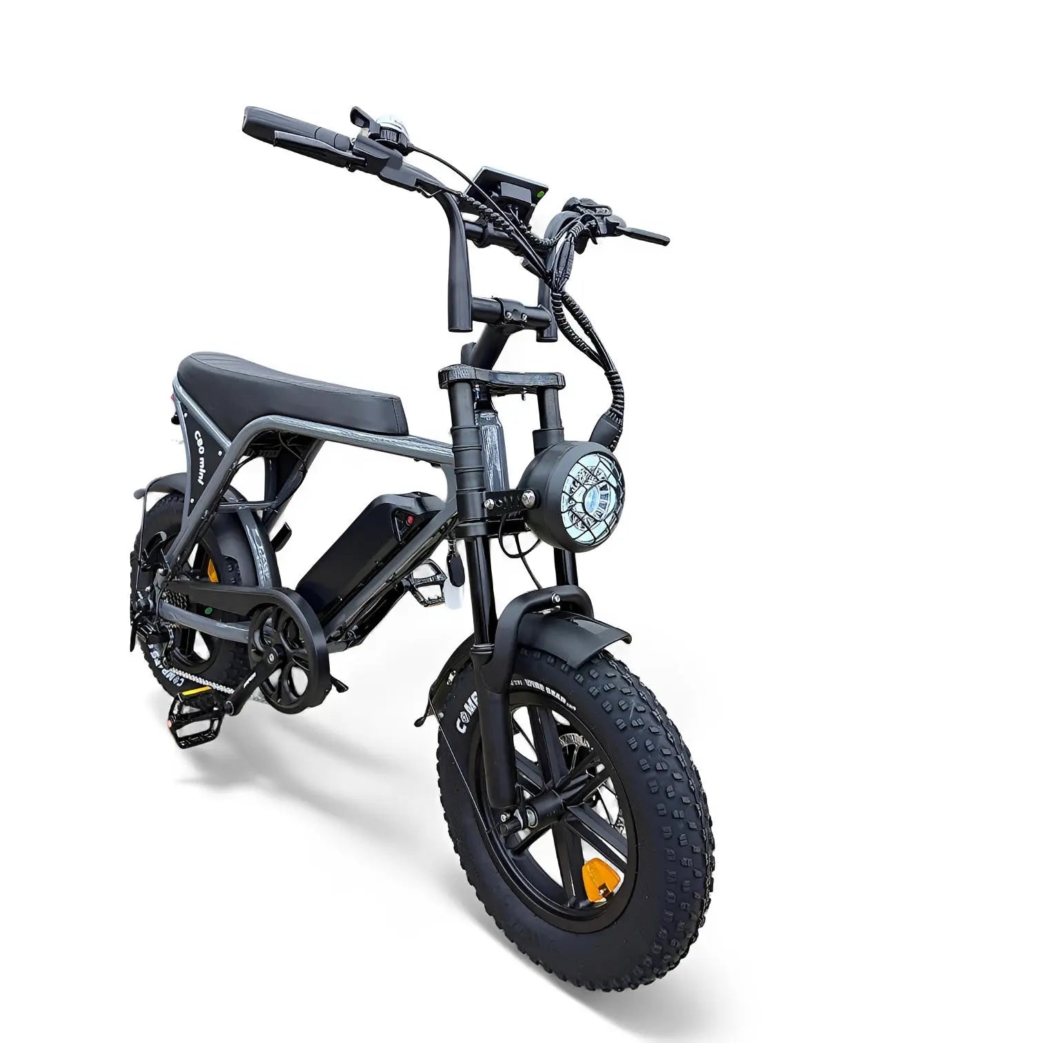 Ouxi C80 Mini Fatbike Nardo Grey - AE-trading