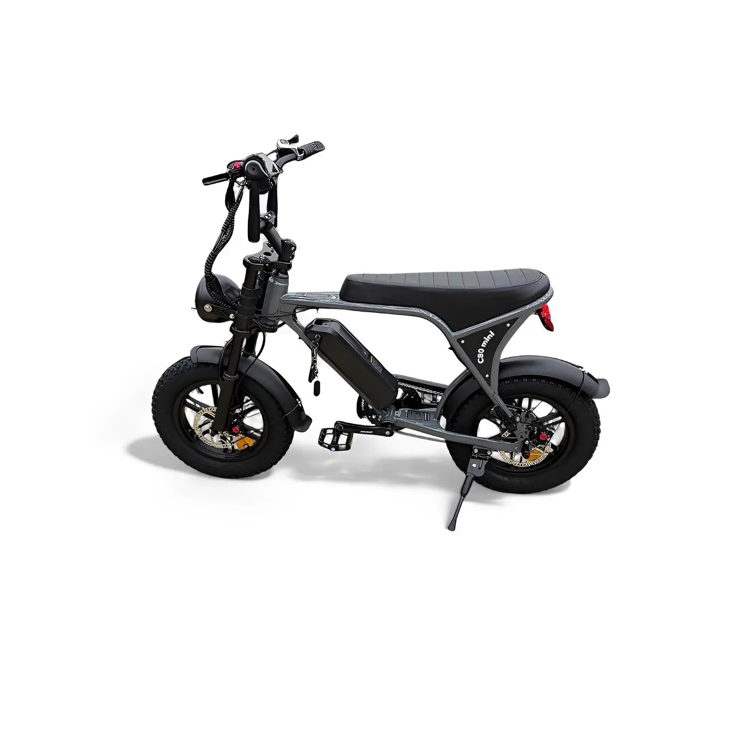 Ouxi C80 Mini Fatbike Nardo Grey - AE-trading