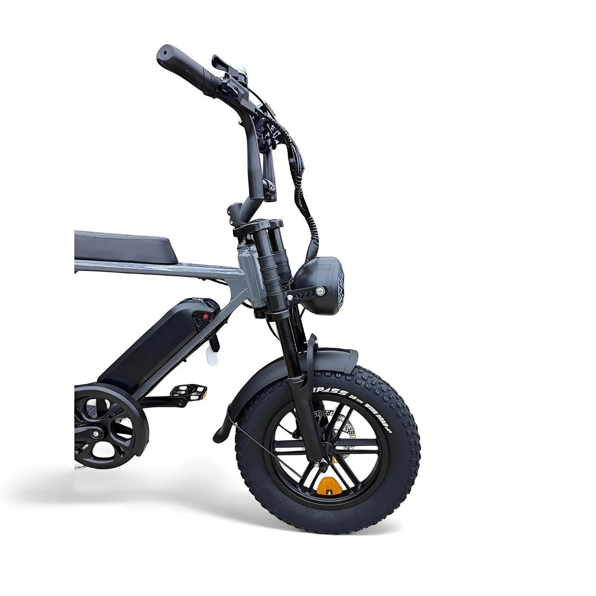 Ouxi C80 Mini Fatbike – Nardo Grey – 2026 - AE-trading