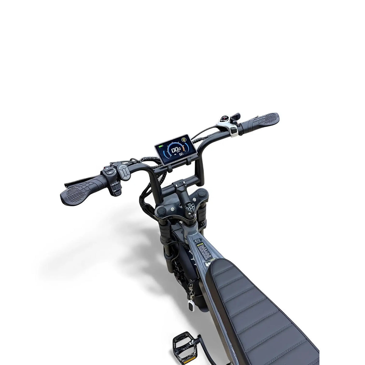 Ouxi C80 Mini Fatbike – Nardo Grey – 2026 - AE-trading