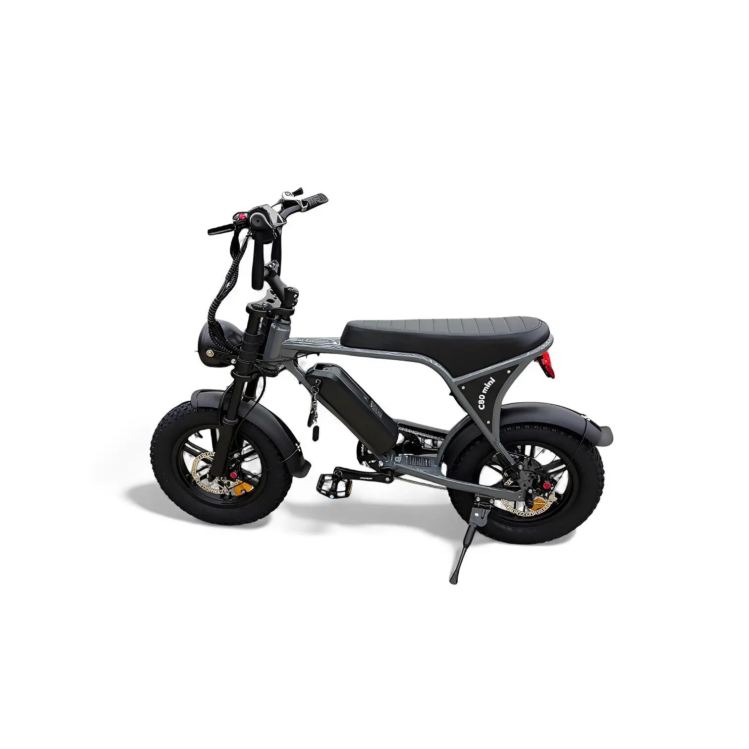 Ouxi C80 Mini Fatbike Nardo Grey - AE-trading
