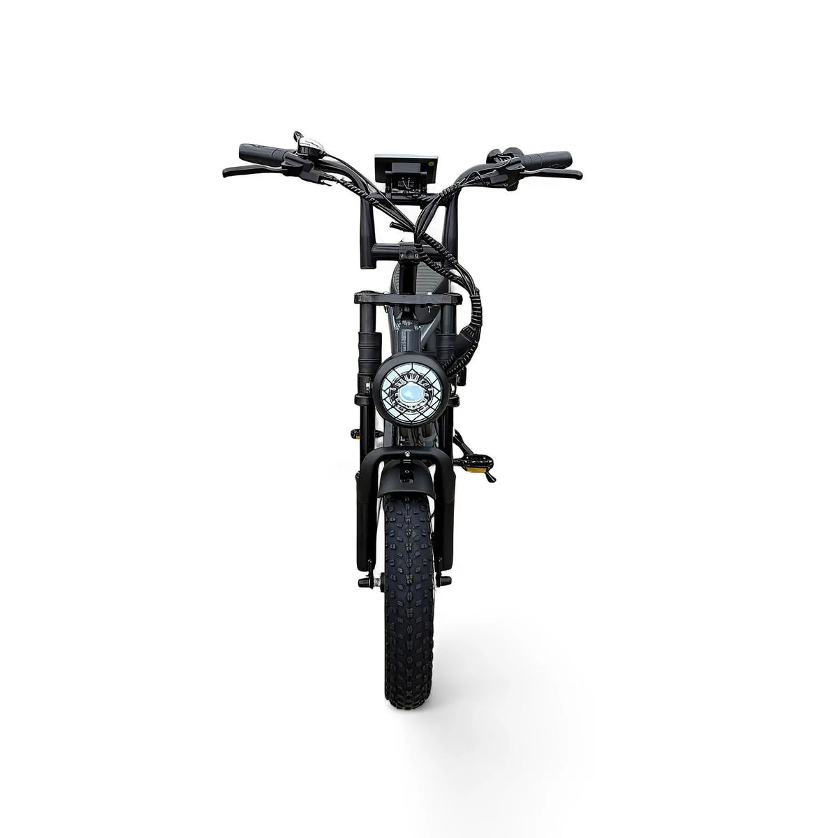 Ouxi C80 Mini Fatbike – Nardo Grey – 2026 - AE-trading
