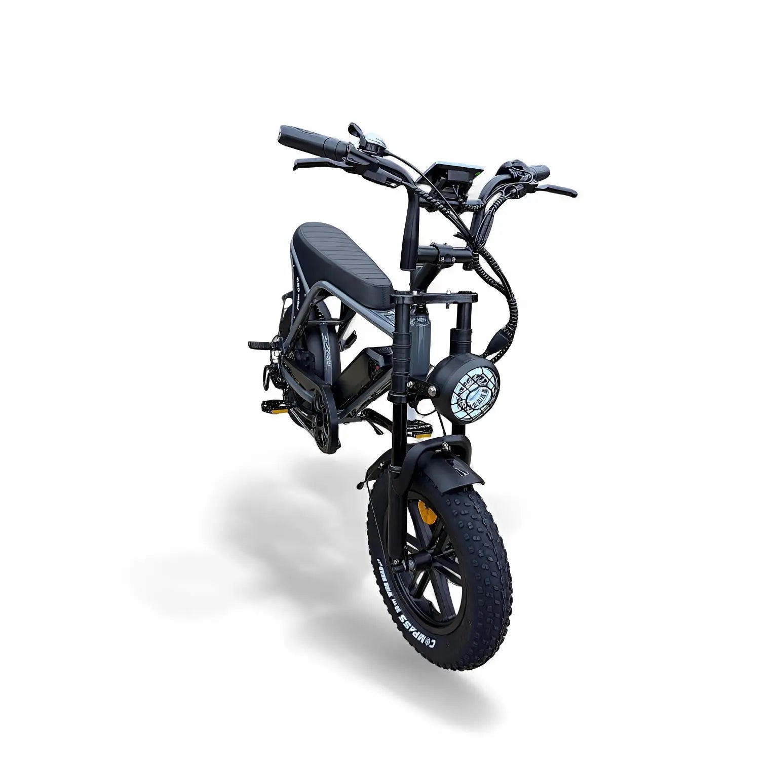 Ouxi C80 Mini Fatbike Nardo Grey - AE-trading