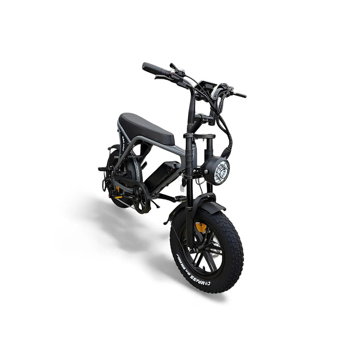Ouxi C80 Mini Fatbike – Nardo Grey – 2026 - AE-trading