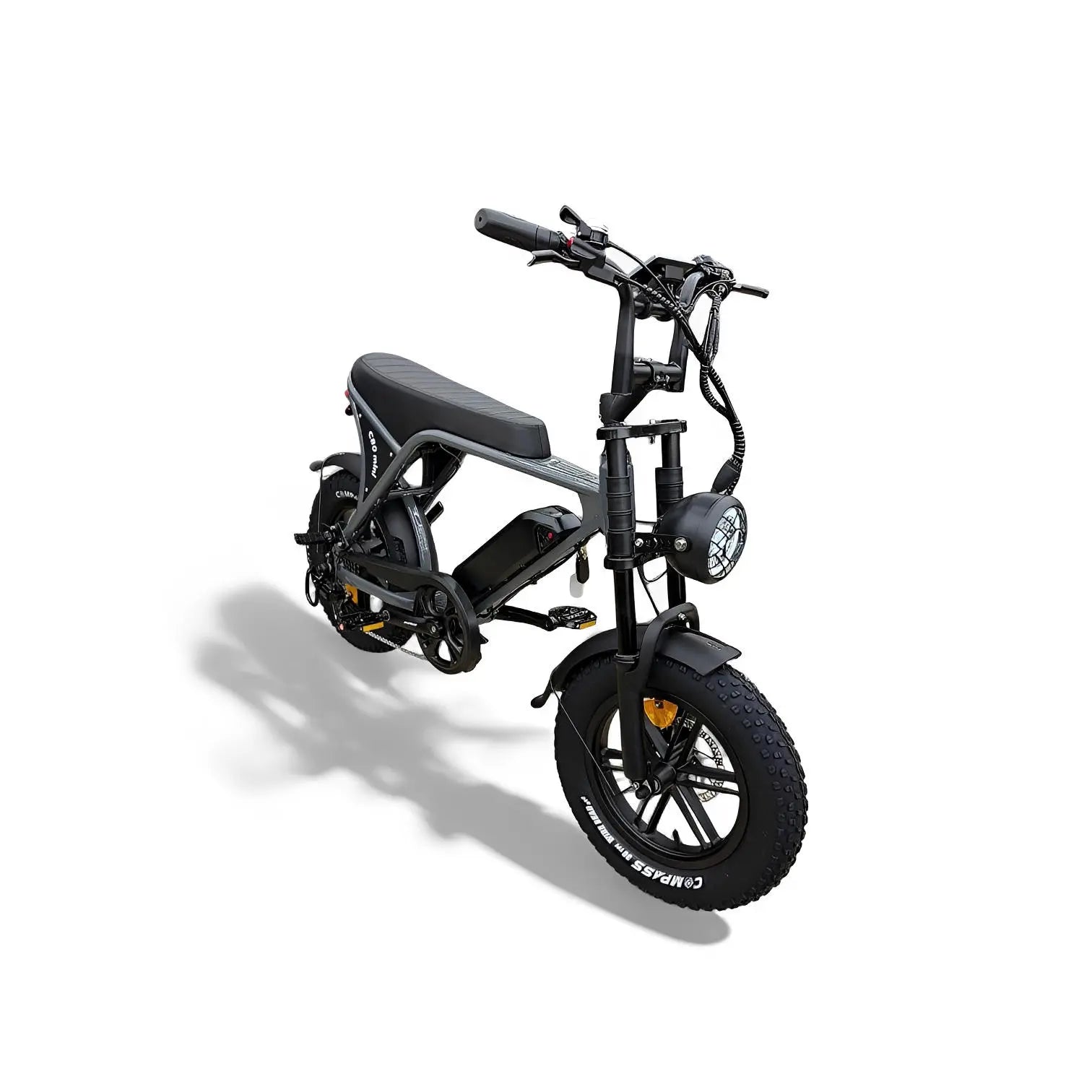 Ouxi C80 Mini Fatbike Nardo Grey - AE-trading