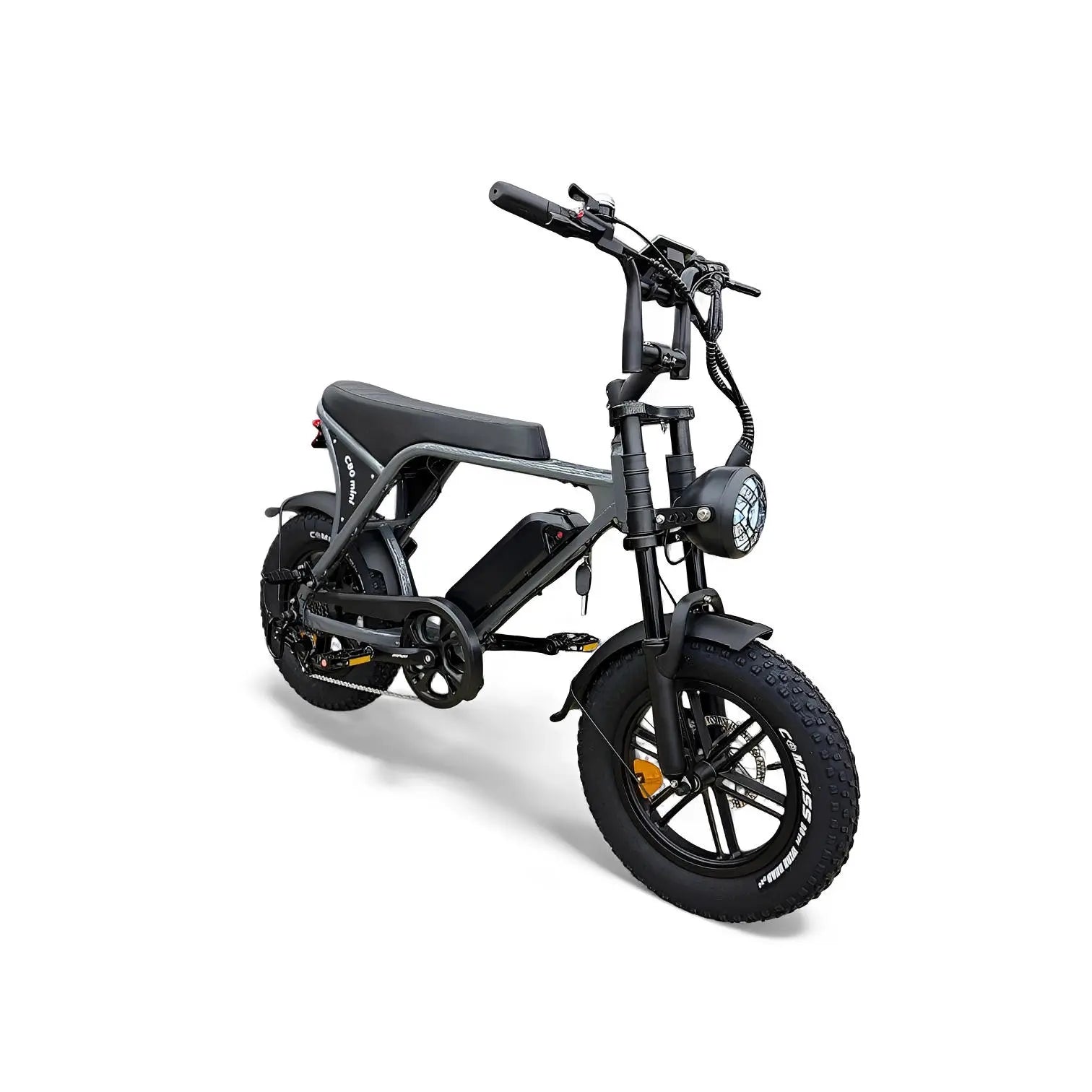 Ouxi C80 Mini Fatbike Nardo Grey - AE-trading