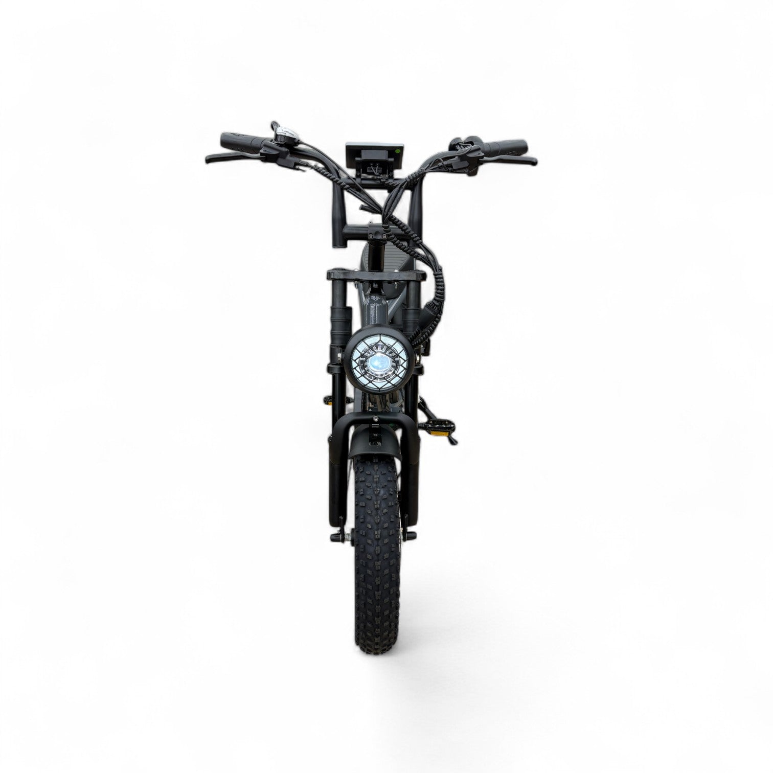 Ouxi C80 Mini Fatbike Nardo Grey met Hydraulische Remmen - AE-trading