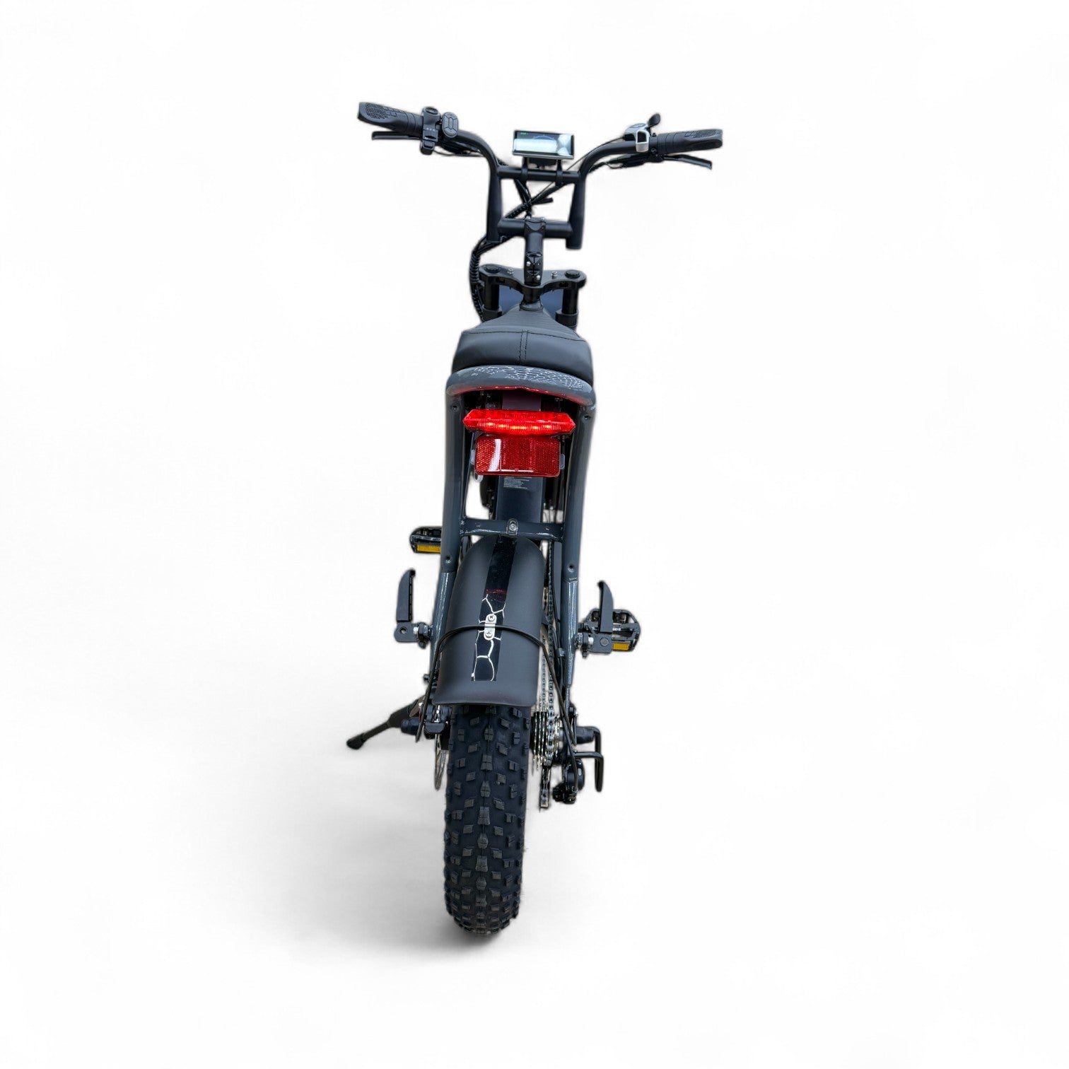Ouxi C80 Mini Fatbike Nardo Grey met Hydraulische Remmen - AE-trading