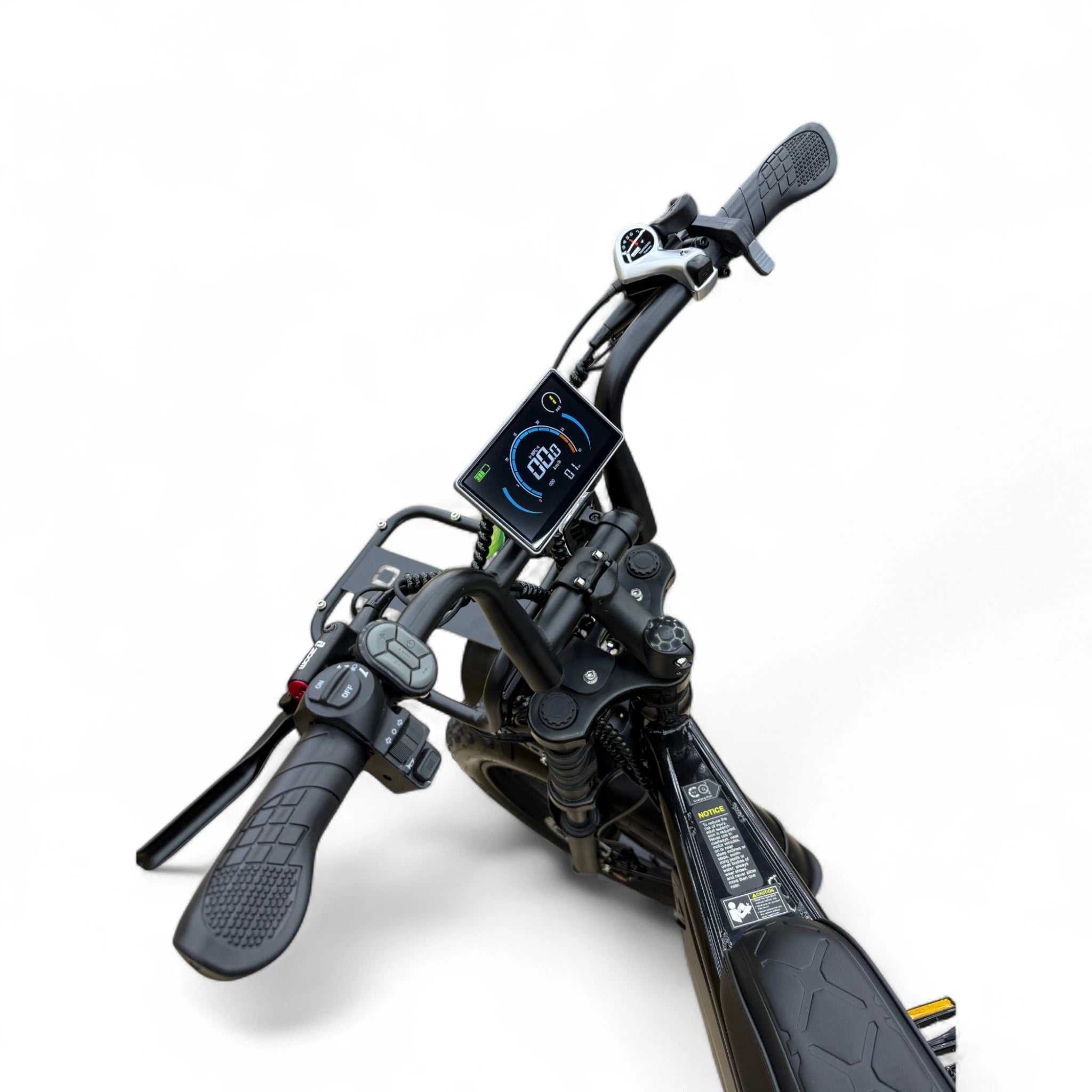 Ouxi C80 Pro Fatbike Zwart met Hydraulische Remmen - AE-trading